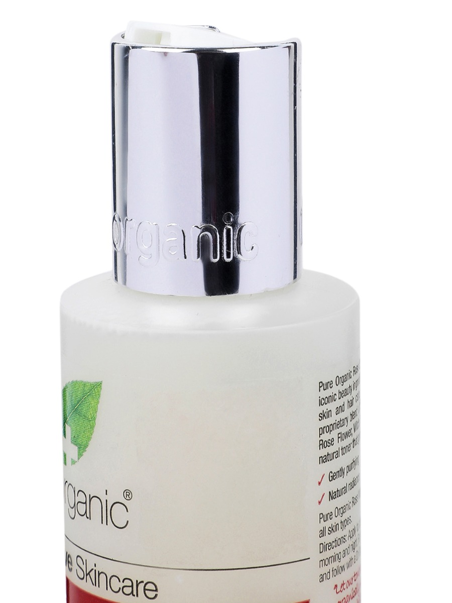 Dr. Organic Rose Otto Skin Toner 150 ml | Rose Otto, Witch Hazel Flower Extract | Refreshing, Toning, Replenishing, Hydrating | For Mature Skin, Pack of 1 Dr. Organic Rose Otto Skin Toner 150 ml | Rose Otto, Witch Hazel Flower Extract | Refreshing, Toning, Replenishing, Hydrating | For Mature Skin, Pack of 1