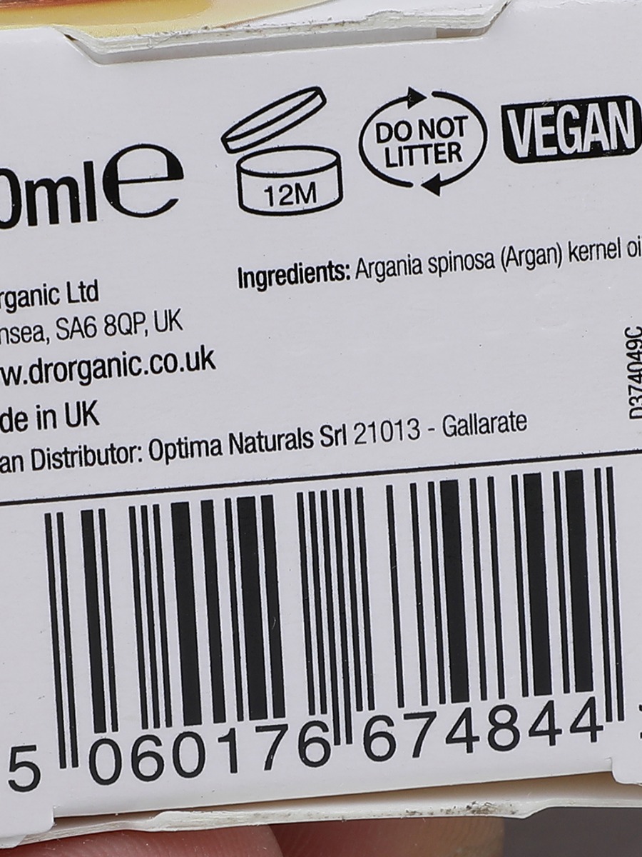 Dr. Organic Moroccan Argan Oil 50 ml | 100% Pure Argan Oil | Suitable For Hair, Skin, Nails & Lips | For Men & Women, Pack of 1 Dr. Organic Moroccan Argan Oil 50 ml | 100% Pure Argan Oil | Suitable For Hair, Skin, Nails & Lips | For Men & Women, Pack of 1