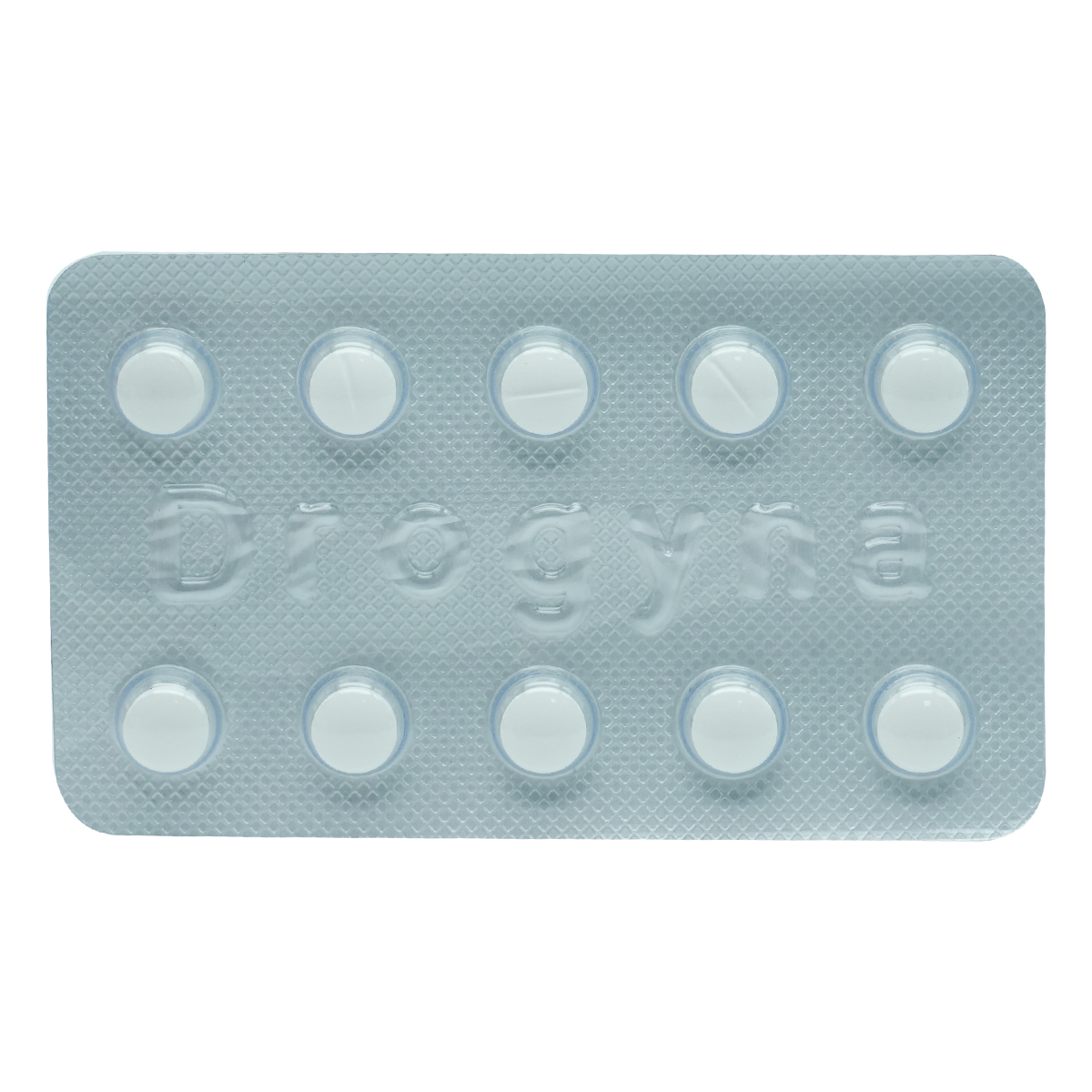 Drogyna 10 Tablet 10's, Pack of 10 TabletS Drogyna 10 Tablet 10's, Pack of 10 TabletS