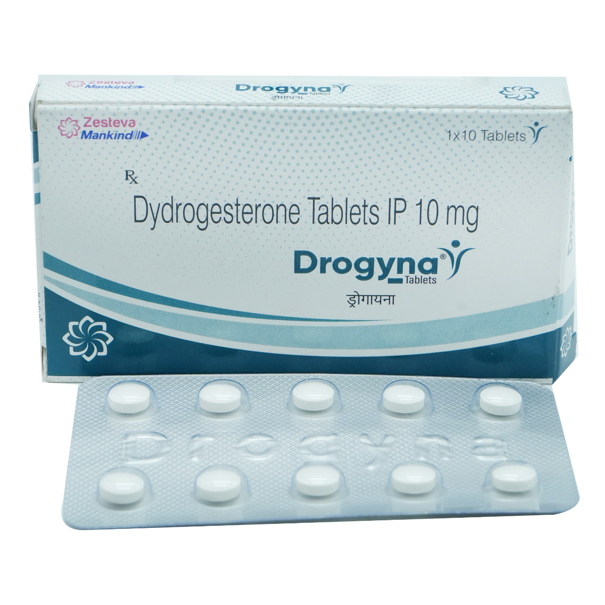 Drogyna 10 Tablet 10's, Pack of 10 TabletS Drogyna 10 Tablet 10's, Pack of 10 TabletS