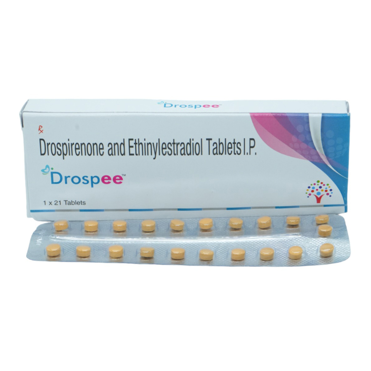 Drospee Tablet 21's, Pack of 21 TABLETS Drospee Tablet 21's, Pack of 21 TABLETS
