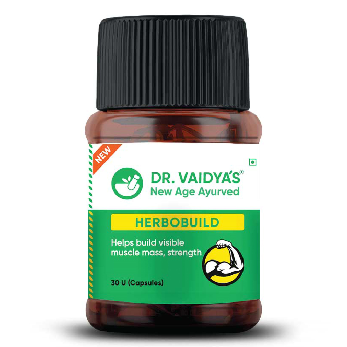 Dr. Vaidya's Herbobuild, 30 Capsules, Pack of 1