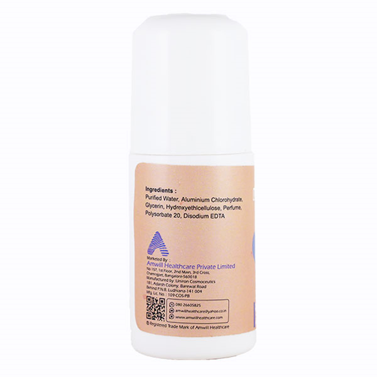 Dry4Sure Anti-Perspirant Lotion 50 ml, Pack of 1 Dry4Sure Anti-Perspirant Lotion 50 ml, Pack of 1