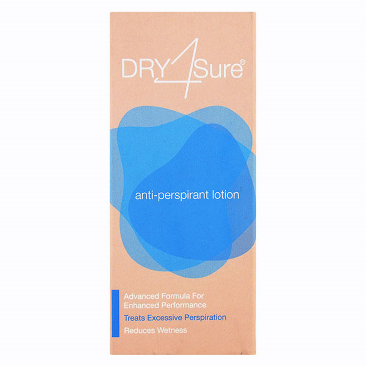 Dry4Sure Anti-Perspirant Lotion 50 ml, Pack of 1 Dry4Sure Anti-Perspirant Lotion 50 ml, Pack of 1