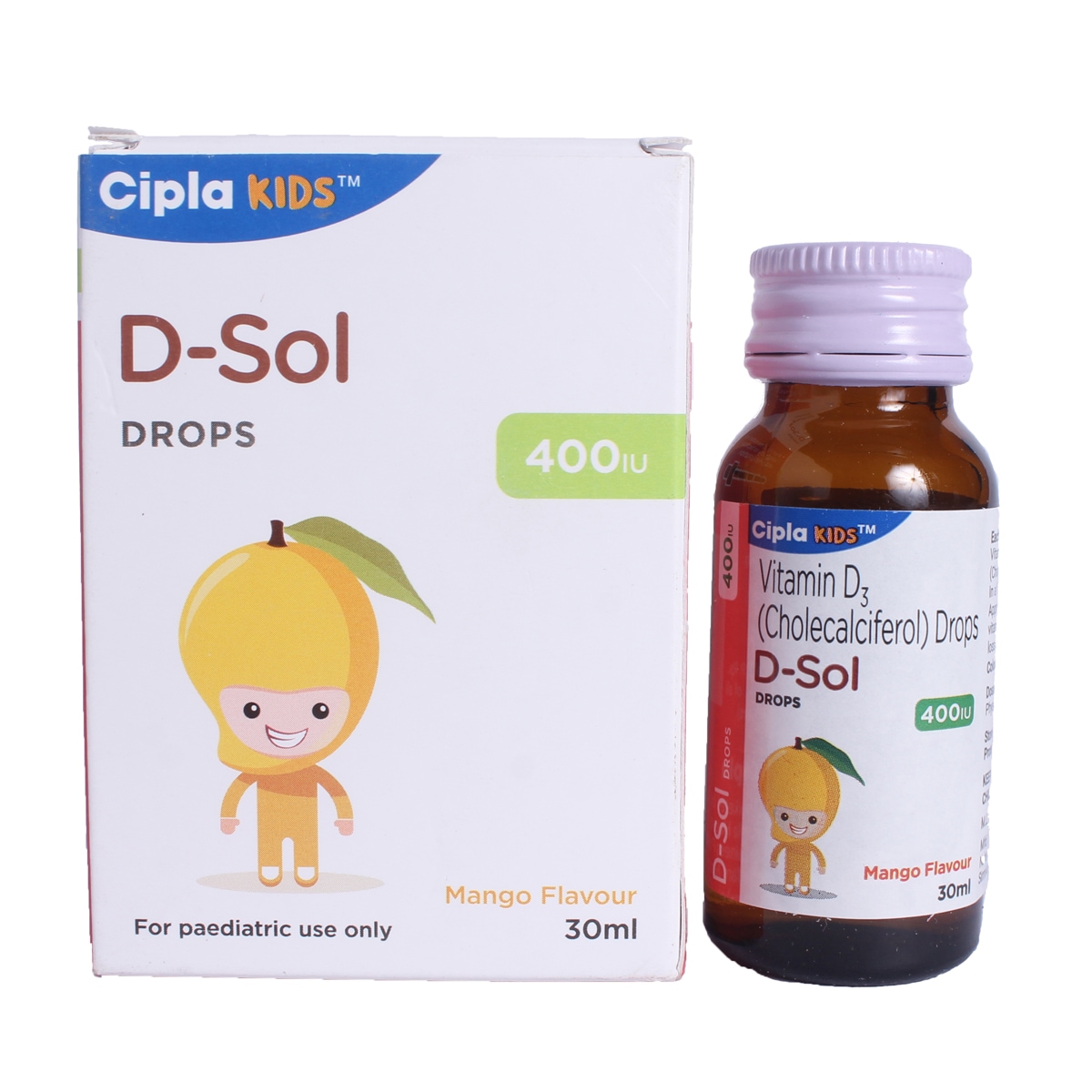 D Sol Drops 30 ml, Pack of 1 D Sol Drops 30 ml, Pack of 1