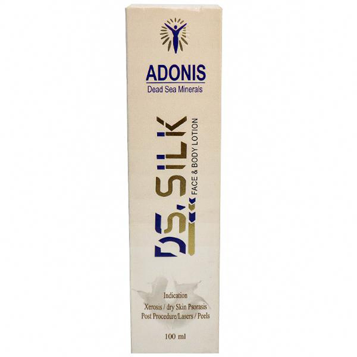 Ds.Silk Face&Body Lotion 100ml, Pack of 1 LIQUID Ds.Silk Face&Body Lotion 100ml, Pack of 1 LIQUID