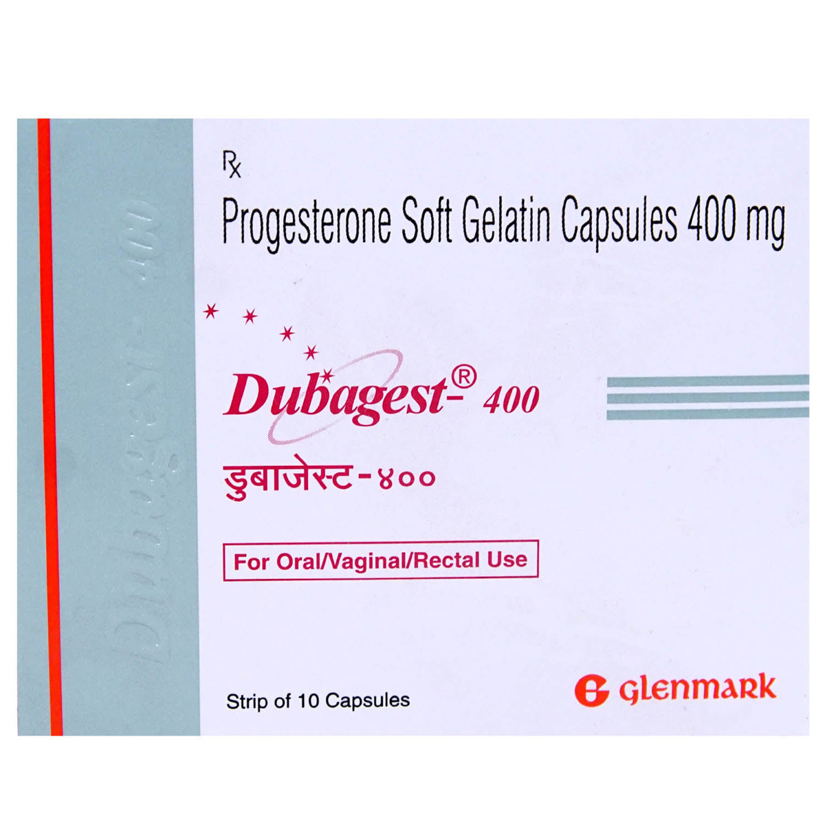 Buy Dubagest 400 Capsule 10's Online