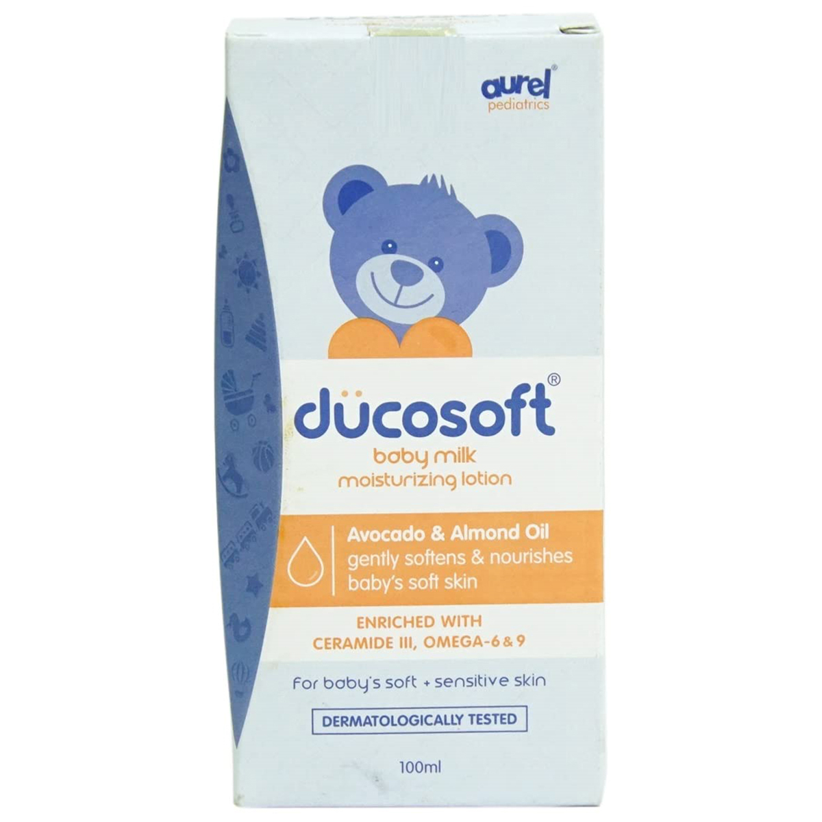 Ducosoft Moist Baby Milk Lotion 100 ml, Pack of 1 Ducosoft Moist Baby Milk Lotion 100 ml, Pack of 1