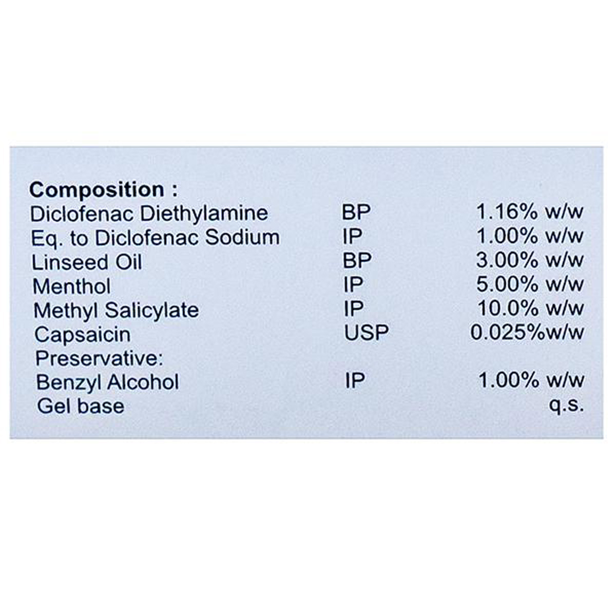 Dunec Gel 30 gm, Pack of 1 Gel Dunec Gel 30 gm, Pack of 1 Gel