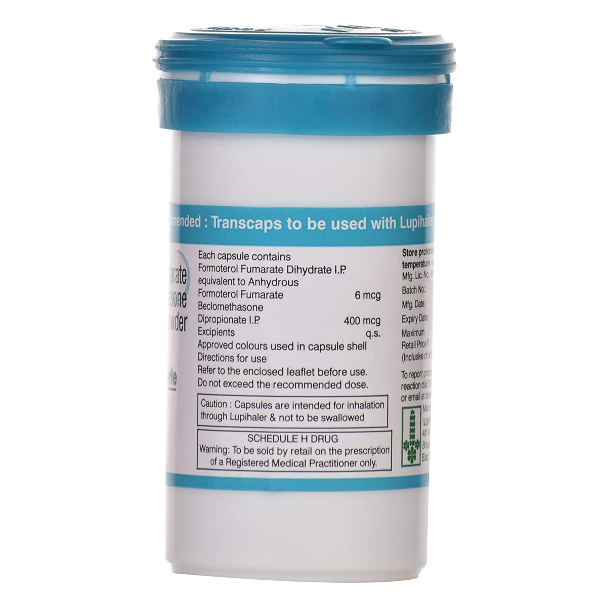 Duomate Forte Transcaps 30's, Pack of 1 Duomate Forte Transcaps 30's, Pack of 1