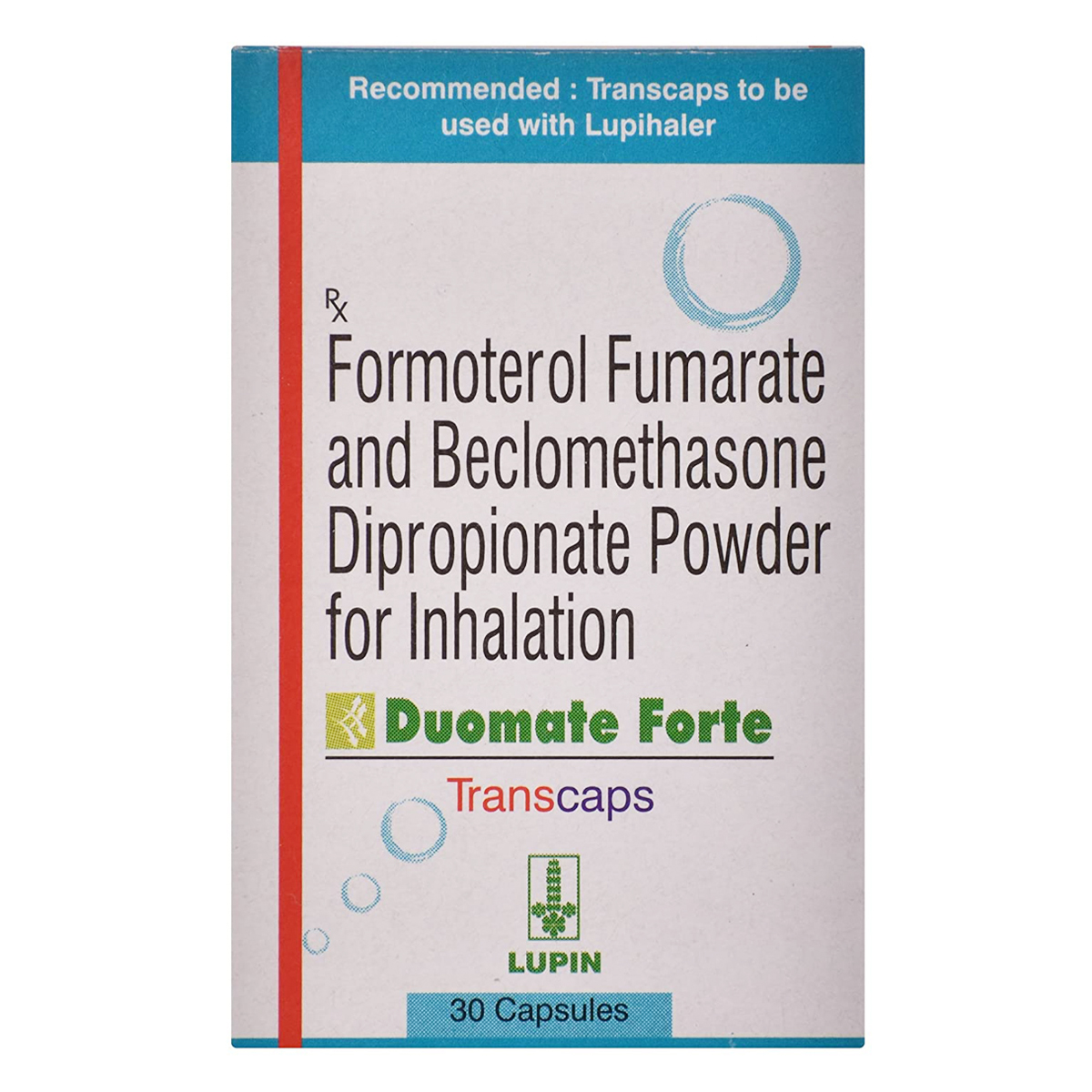 Duomate Forte Transcaps 30's, Pack of 1 Duomate Forte Transcaps 30's, Pack of 1
