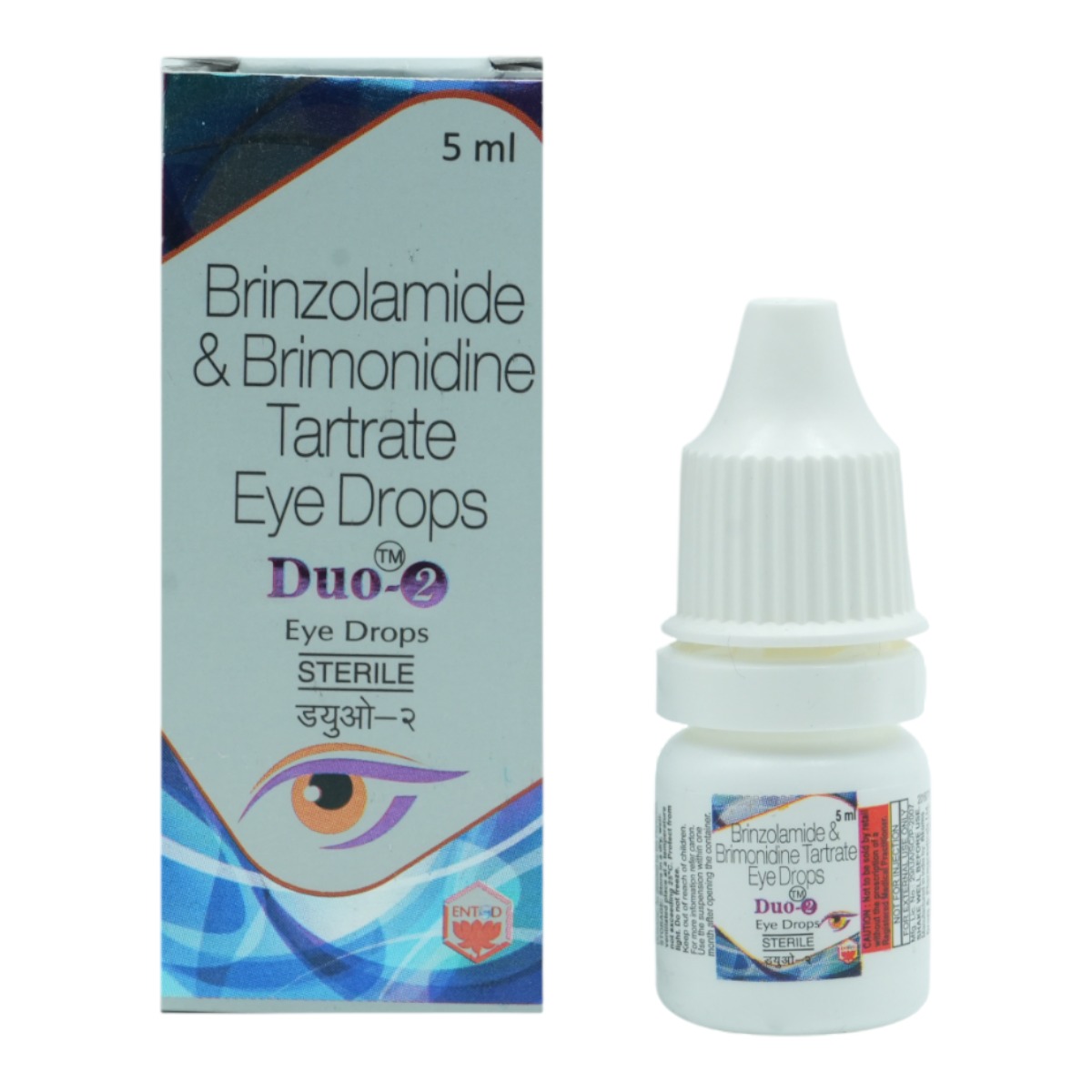 Duo-2 Eye Drops 5 ml, Pack of 1 EYE DROPS Duo-2 Eye Drops 5 ml, Pack of 1 EYE DROPS