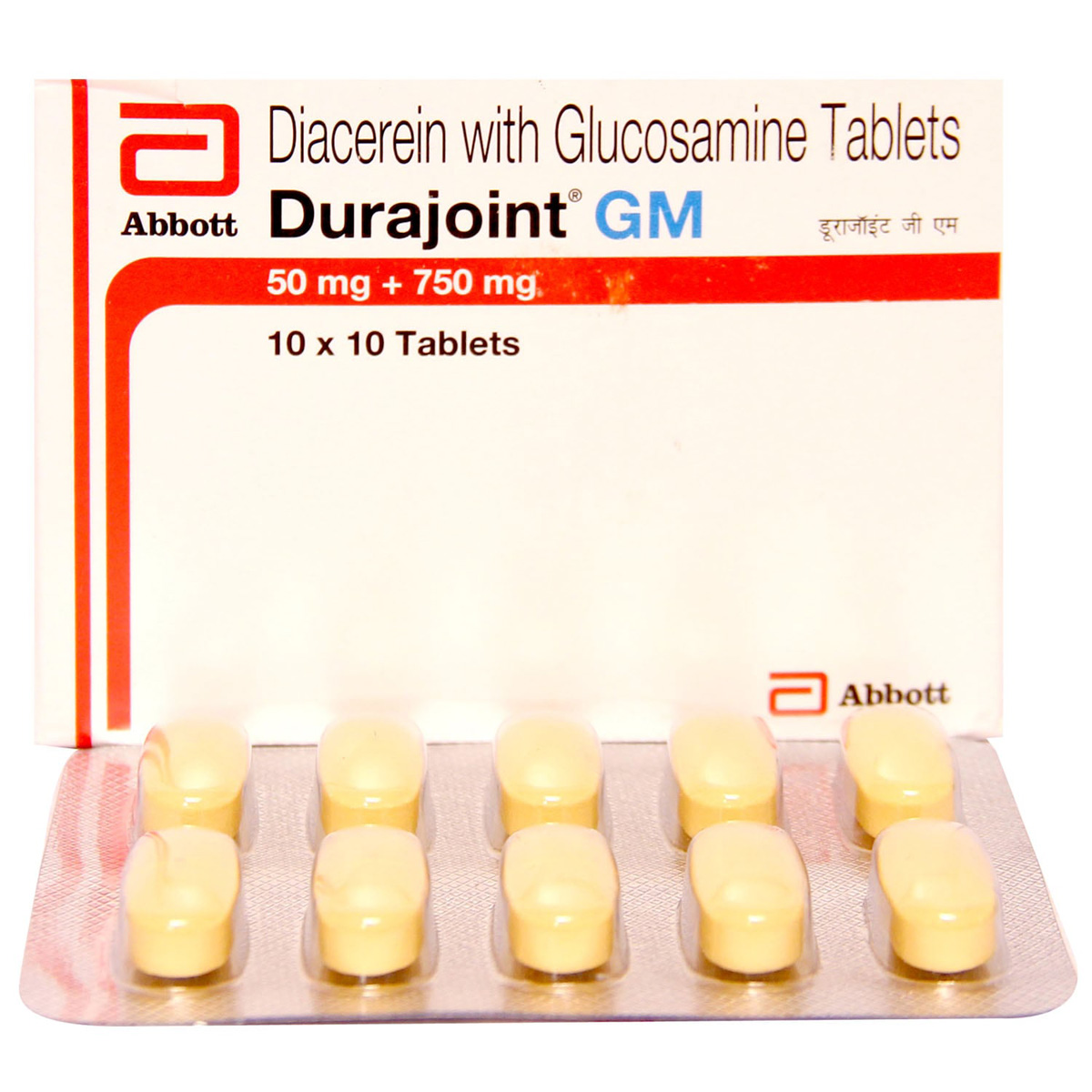 Durajoint GM Tablet 10's, Pack of 10 TABLETS Durajoint GM Tablet 10's, Pack of 10 TABLETS