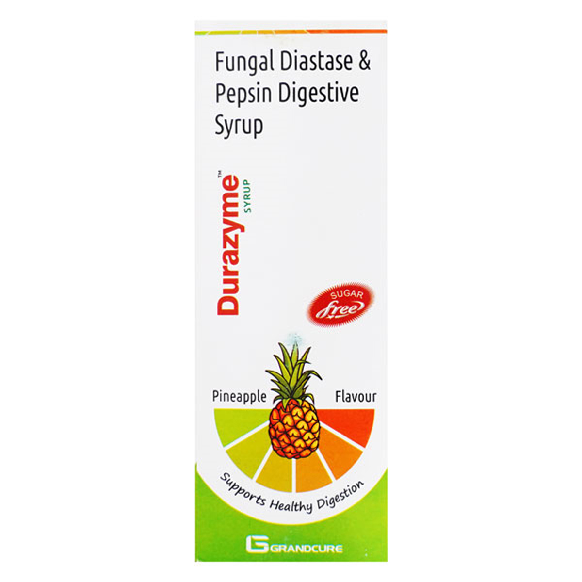 Durazyme S/F 200Ml Syp, Pack of 1 Liquid Durazyme S/F 200Ml Syp, Pack of 1 Liquid