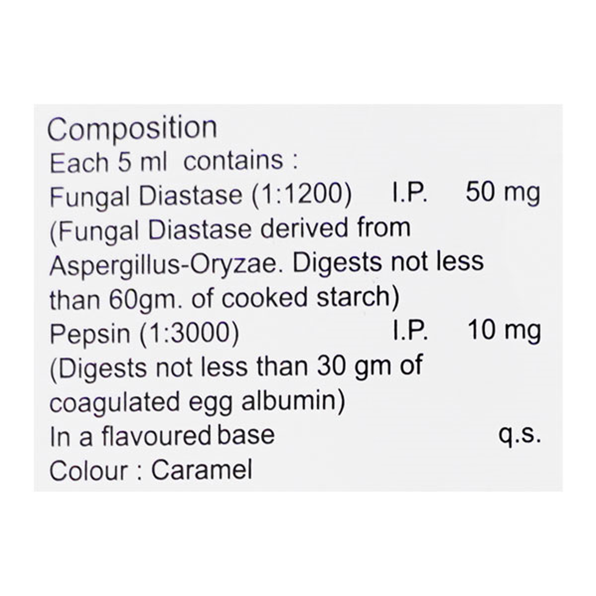 Durazyme S/F 200Ml Syp, Pack of 1 Liquid Durazyme S/F 200Ml Syp, Pack of 1 Liquid