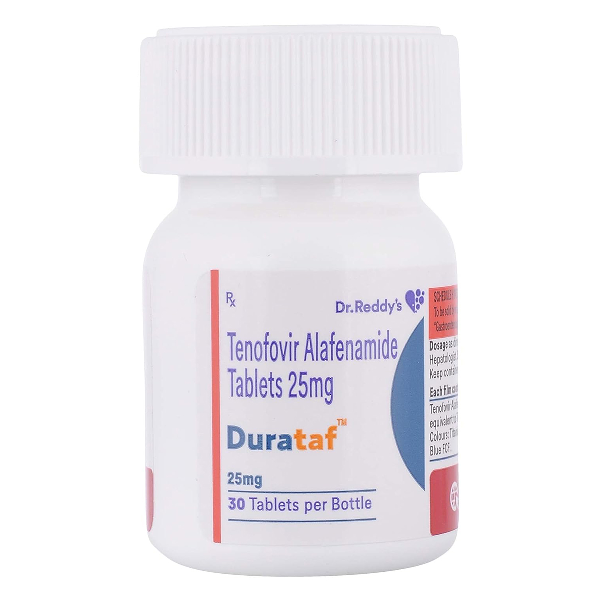 Buy DURATAF 25MG TABLET 30'S Online