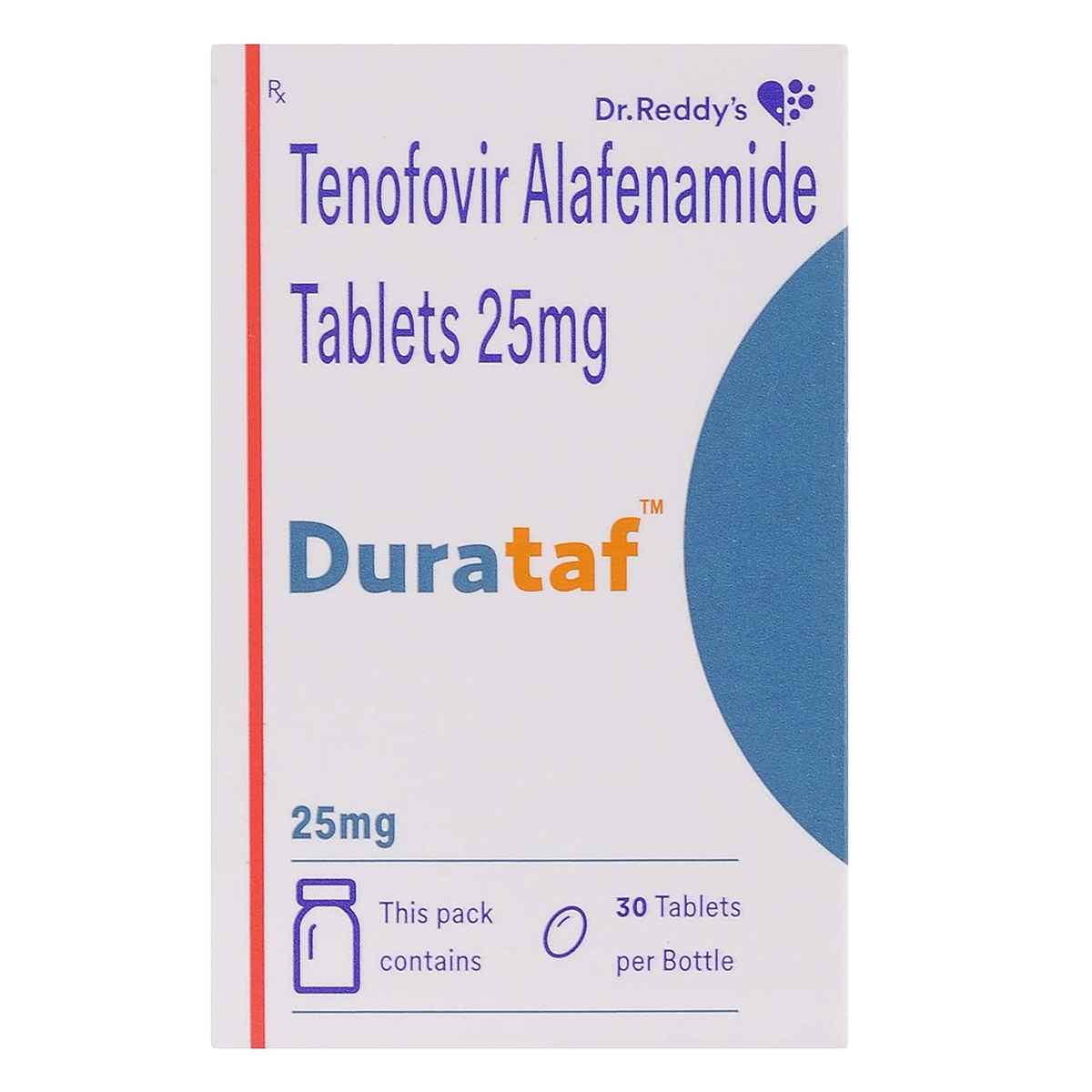 Durataf 25 Tablet 30's, Pack of 1 Tablet Durataf 25 Tablet 30's, Pack of 1 Tablet