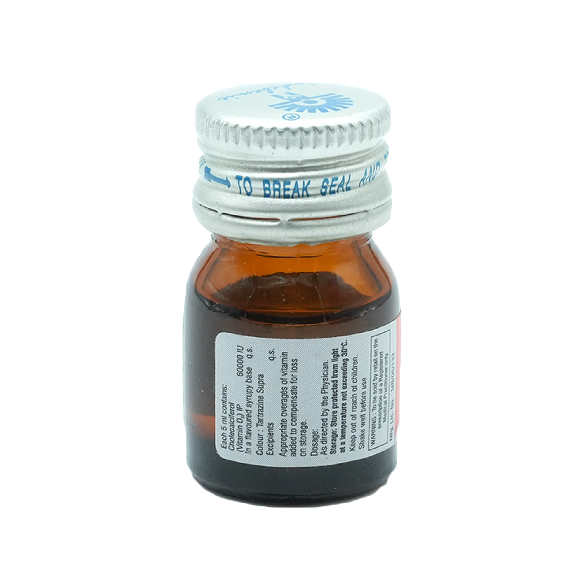 DV 60K Syrup 5 ml, Pack of 1 Syrup DV 60K Syrup 5 ml, Pack of 1 Syrup