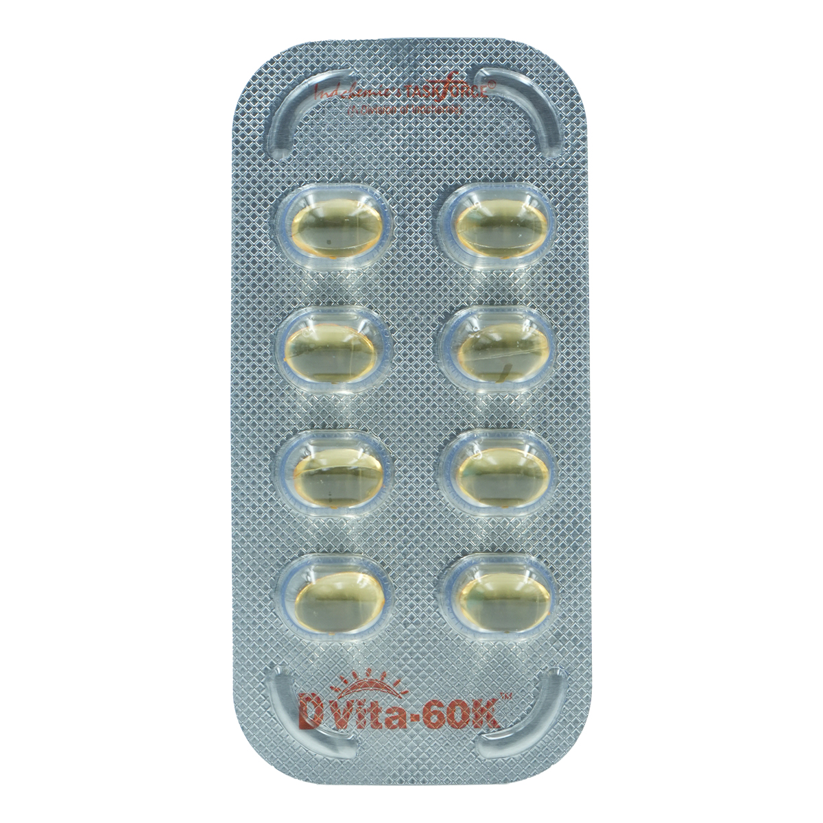 D Vita-60K Capsule 8's, Pack of 8 D Vita-60K Capsule 8's, Pack of 8