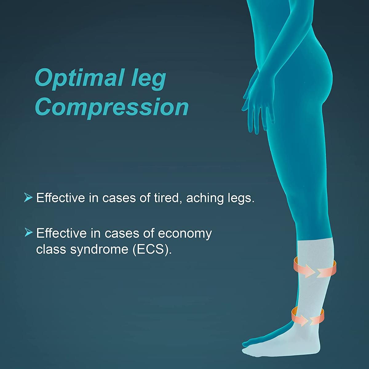 DVT Stockings Knee Small, 1 Pair, Pack of 1 DVT Stockings Knee Small, 1 Pair, Pack of 1