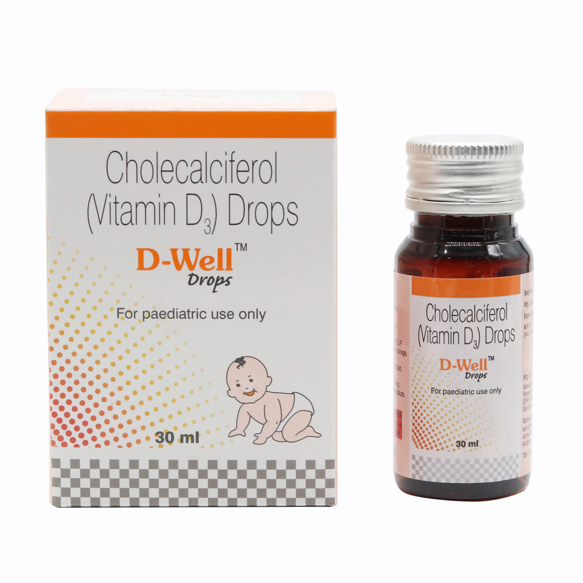 D-Well Drops 30 ml, Pack of 1 D-Well Drops 30 ml, Pack of 1