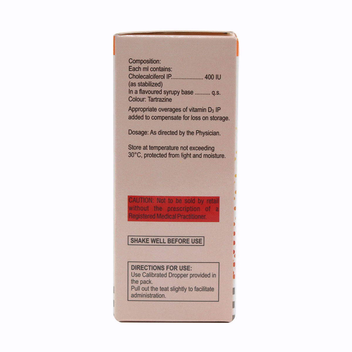 D-Well Drops 30 ml, Pack of 1 D-Well Drops 30 ml, Pack of 1