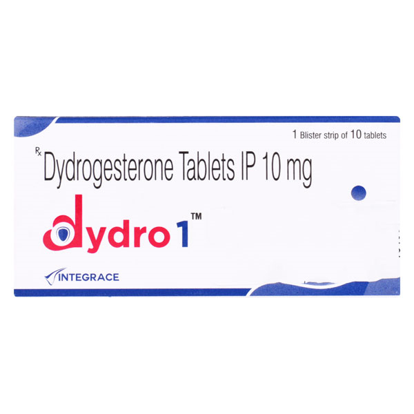 Dydro 1 Tablet 10's, Pack of 10 TabletS Dydro 1 Tablet 10's, Pack of 10 TabletS