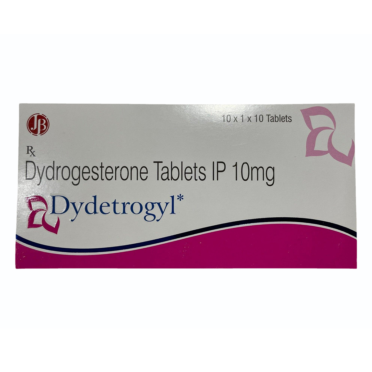 Dydetrogyl 10 Tablet 10's, Pack of 10 TabletS Dydetrogyl 10 Tablet 10's, Pack of 10 TabletS
