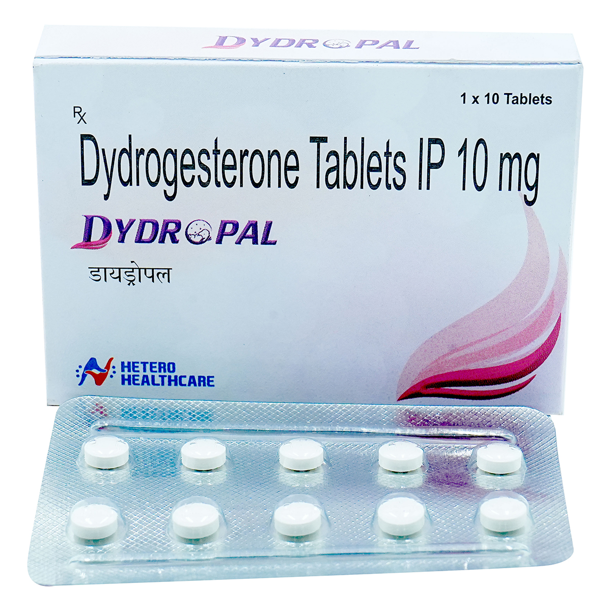 Dydropal 10 mg Tablet 10's, Pack of 10 TabletS Dydropal 10 mg Tablet 10's, Pack of 10 TabletS