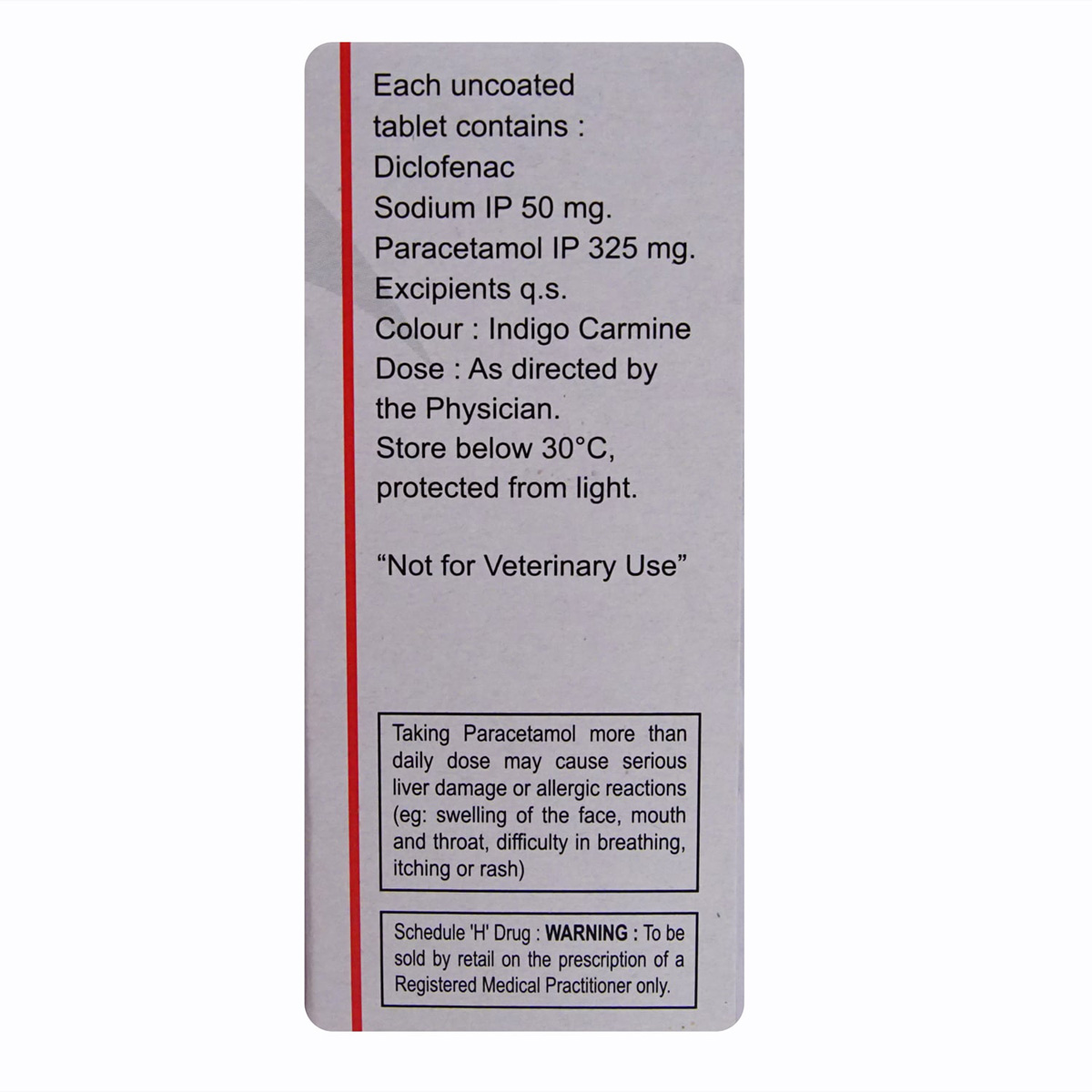 Dynapar Tablet 10's, Pack of 10 TABLETS Dynapar Tablet 10's, Pack of 10 TABLETS