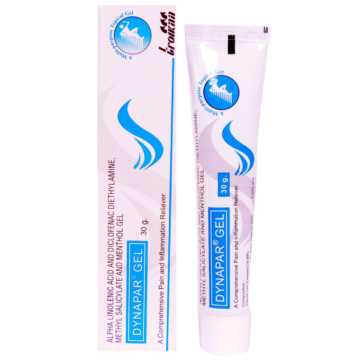 Dynapar Gel 30 gm, Pack of 1 Gel Dynapar Gel 30 gm, Pack of 1 Gel
