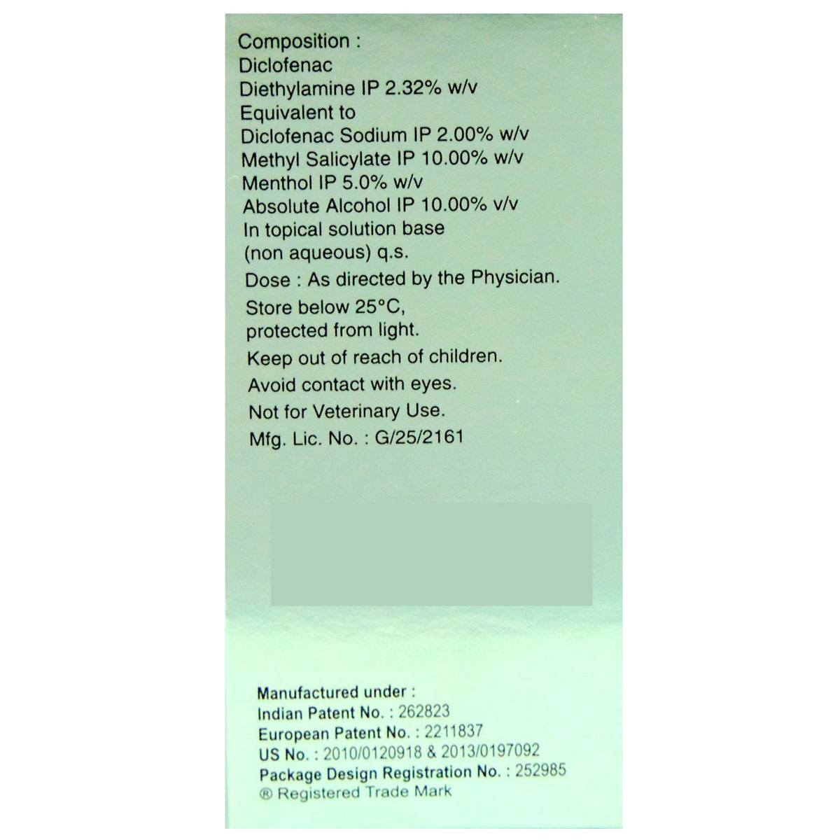 Dynapar QPS Plus Topical Solution 30 ml, Pack of 1 SOLUTION Dynapar QPS Plus Topical Solution 30 ml, Pack of 1 SOLUTION