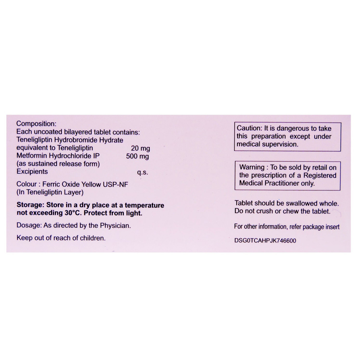 Dynaglipt-M Tablet 10's, Pack of 10 TABLETS Dynaglipt-M Tablet 10's, Pack of 10 TABLETS