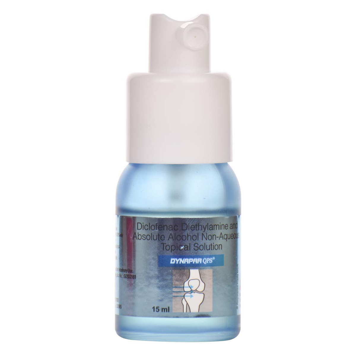 Dynapar Qps 4%W/V Solution 15ml, Pack of 1 Liquid Dynapar Qps 4%W/V Solution 15ml, Pack of 1 Liquid