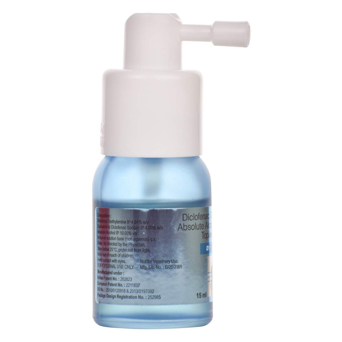 Dynapar Qps 4%W/V Solution 15ml, Pack of 1 Liquid Dynapar Qps 4%W/V Solution 15ml, Pack of 1 Liquid