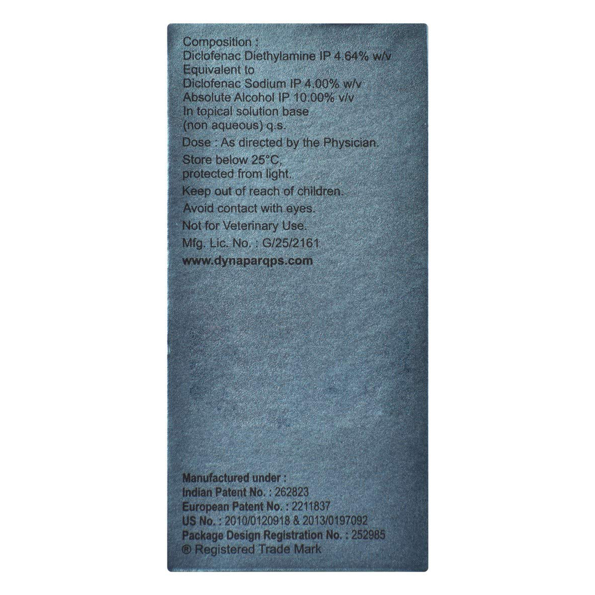 Dynapar Qps 4%W/V Solution 15ml, Pack of 1 Liquid Dynapar Qps 4%W/V Solution 15ml, Pack of 1 Liquid