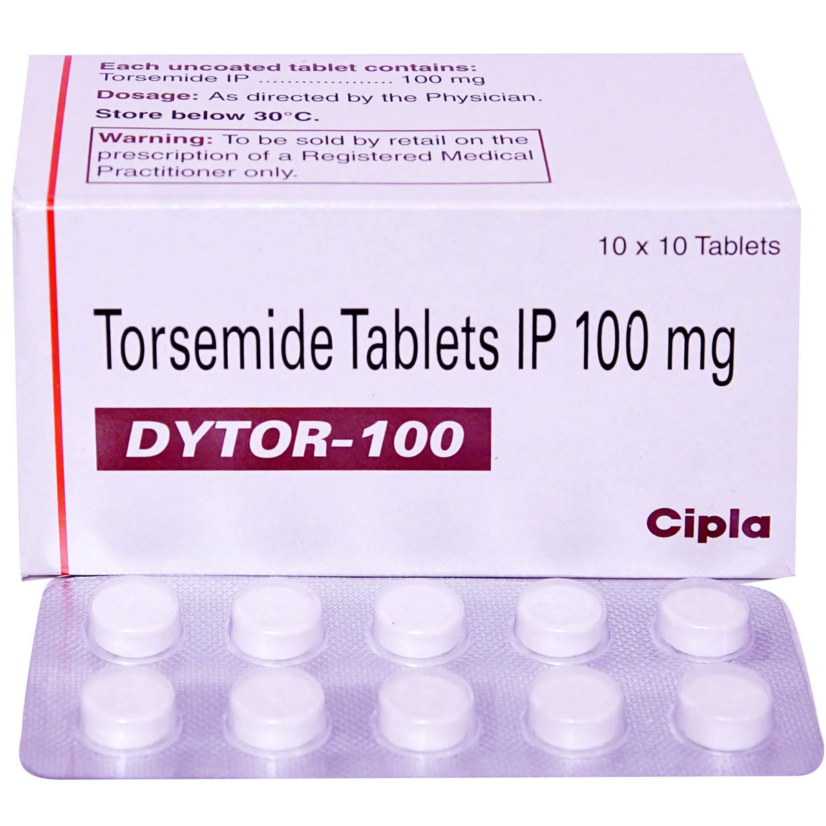 Dytor 100 Tablet 10's, Pack of 10 TABLETS Dytor 100 Tablet 10's, Pack of 10 TABLETS