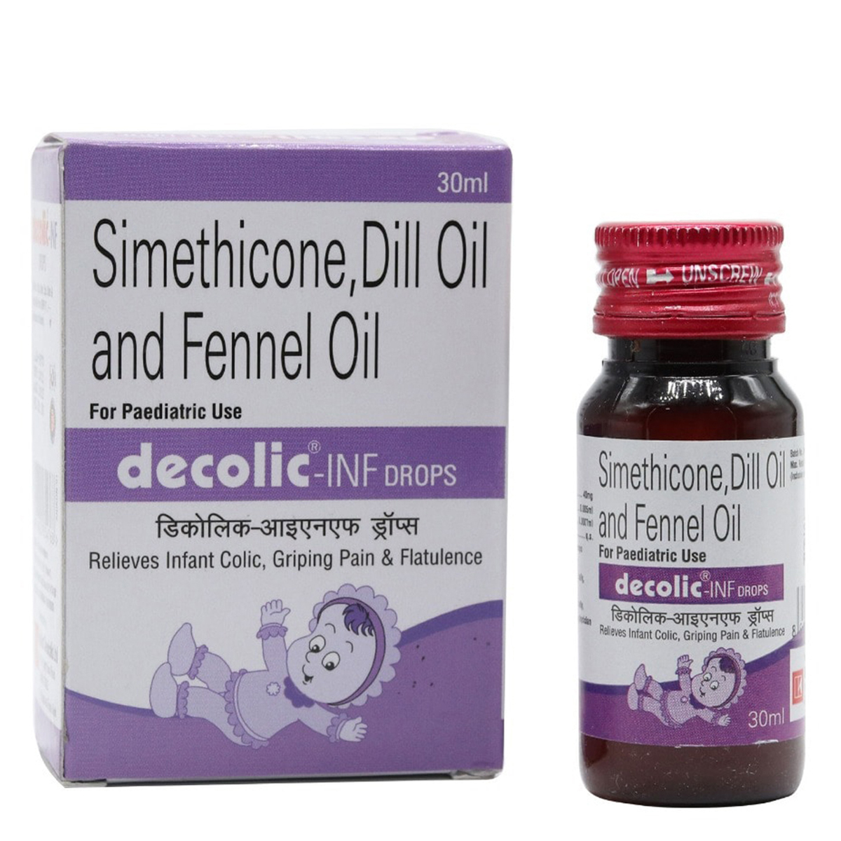 Decolic Infant Oral Drops 30 ml Decolic Infant Oral Drops 30 ml