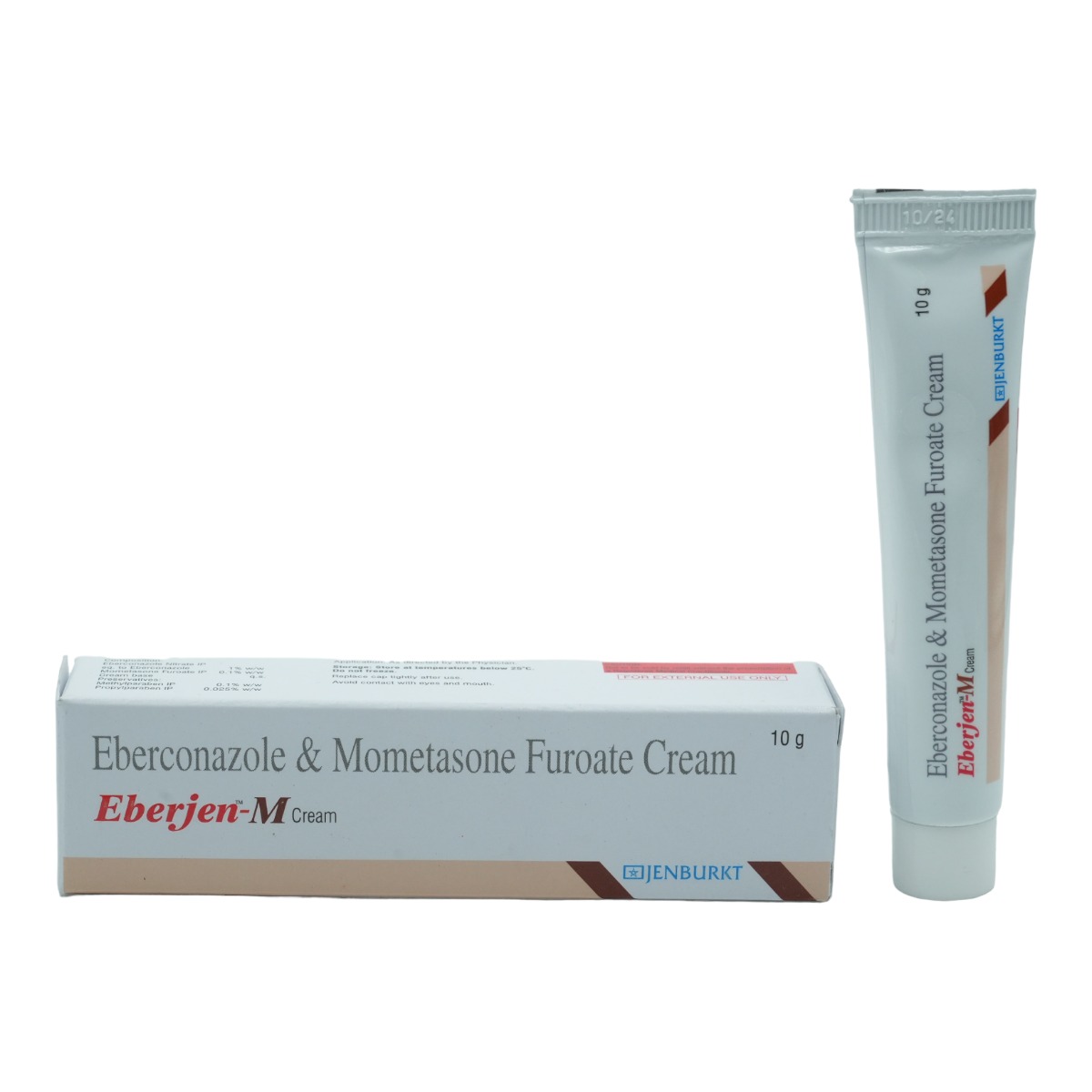 Eberjen-M Cream 10gm, Pack of 1 Ointment Eberjen-M Cream 10gm, Pack of 1 Ointment