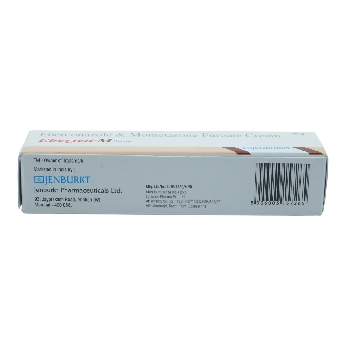Eberjen-M Cream 10gm, Pack of 1 Ointment Eberjen-M Cream 10gm, Pack of 1 Ointment