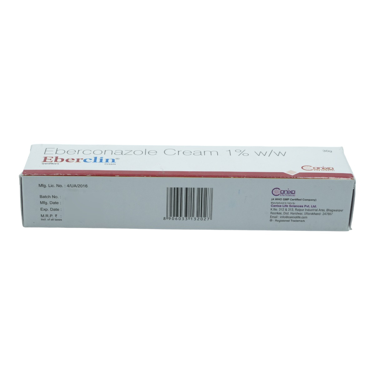 Eberclin Cream 30 gm, Pack of 1 Cream Eberclin Cream 30 gm, Pack of 1 Cream