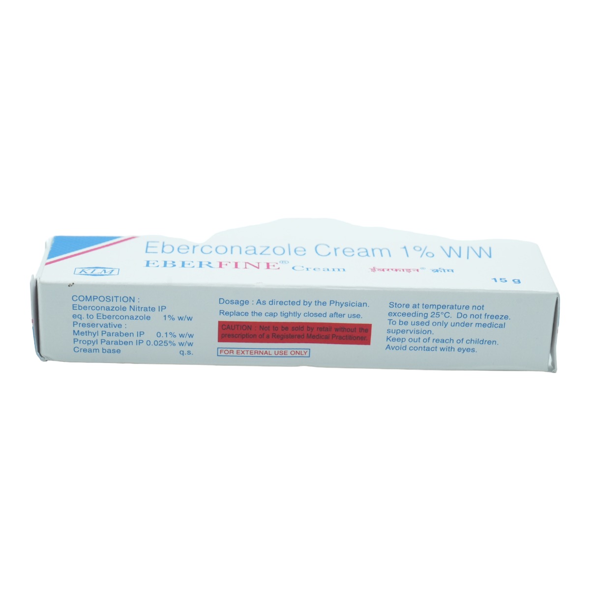 Eberfine Cream 15 gm, Pack of 1 Cream Eberfine Cream 15 gm, Pack of 1 Cream