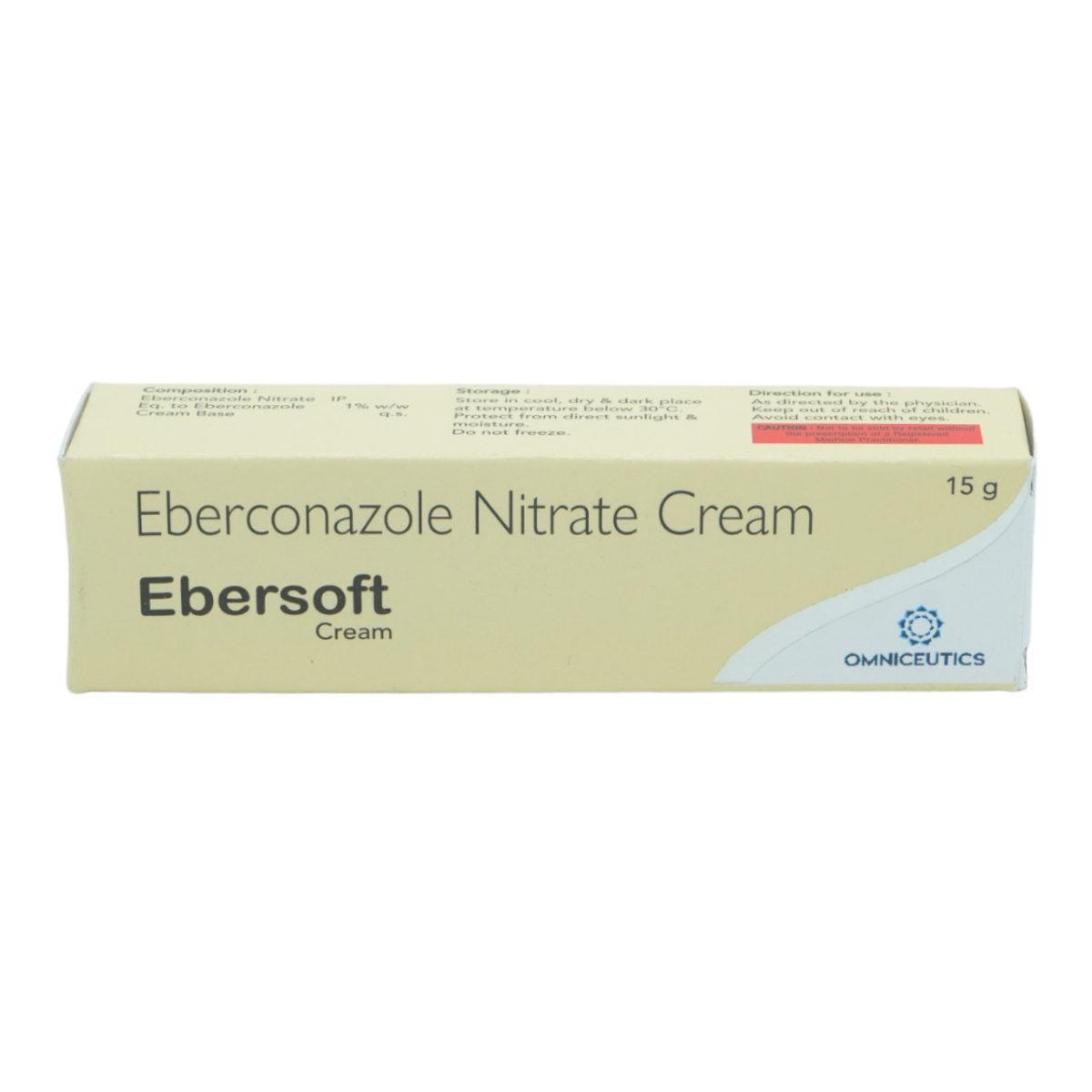 Ebersoft Cream 15 gm, Pack of 1 CREAM Ebersoft Cream 15 gm, Pack of 1 CREAM