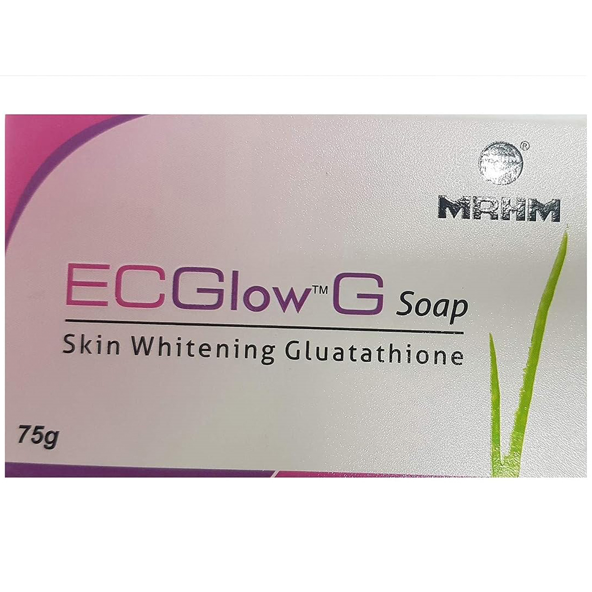 Ecglow-G Soap 75 gm, Pack of 1 Ecglow-G Soap 75 gm, Pack of 1