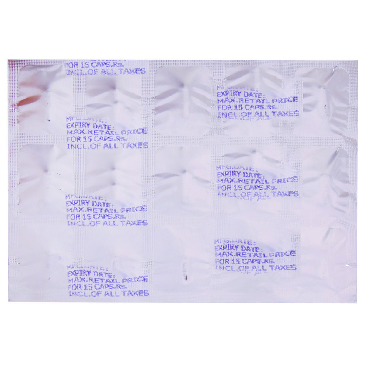 Ecosprin AV 150 Capsule15's, Pack of 15 CAPSULES Ecosprin AV 150 Capsule15's, Pack of 15 CAPSULES