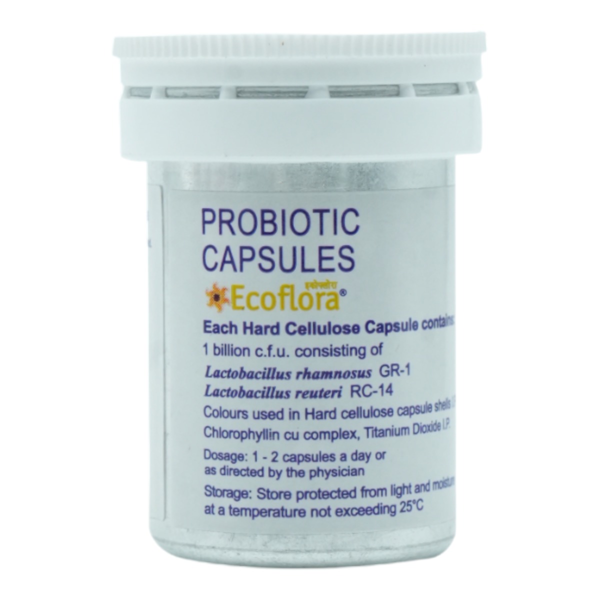 Ecoflora Capsule 10's, Pack of 10 CAPSULES Ecoflora Capsule 10's, Pack of 10 CAPSULES