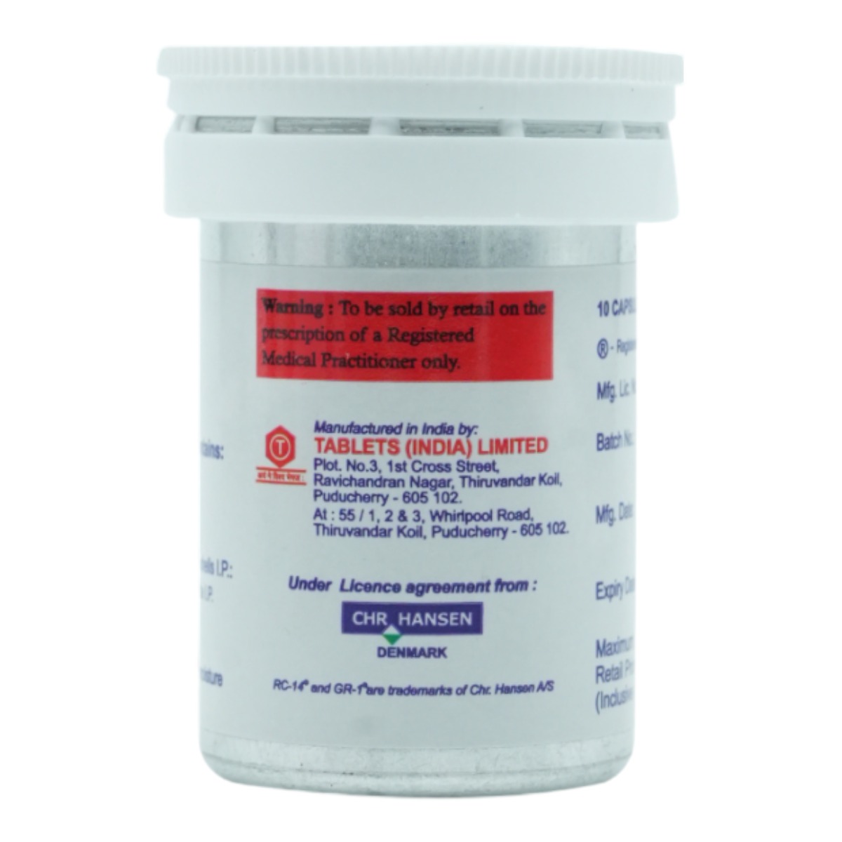 Ecoflora Capsule 10's, Pack of 10 CAPSULES Ecoflora Capsule 10's, Pack of 10 CAPSULES