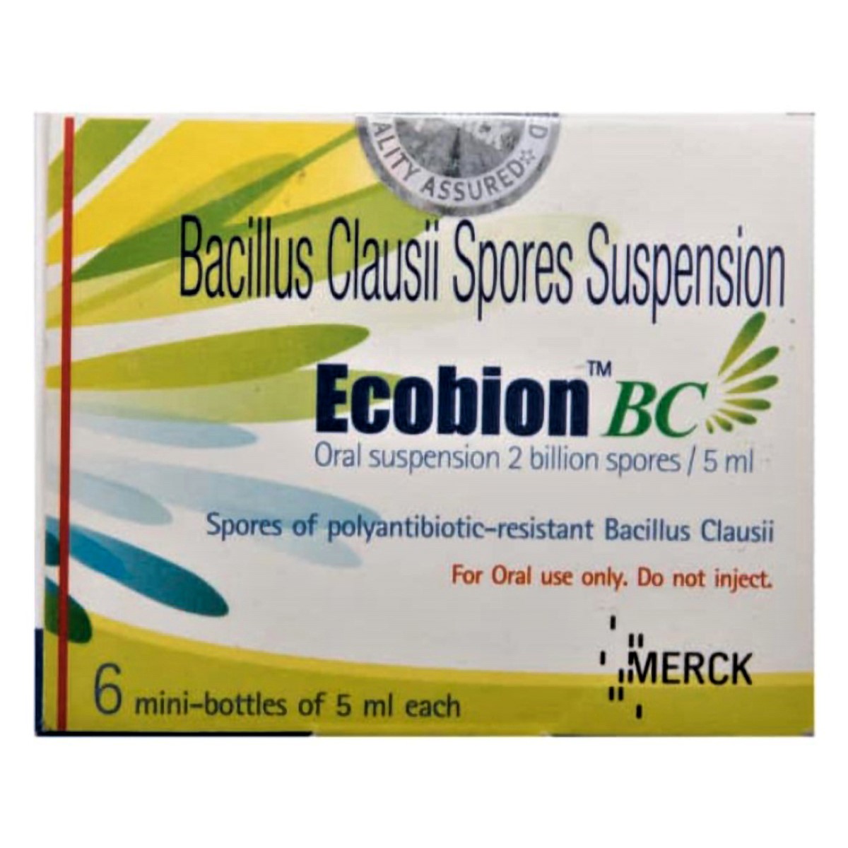 Buy Ecobion BC Oral Suspension 6 x 5 ml Online