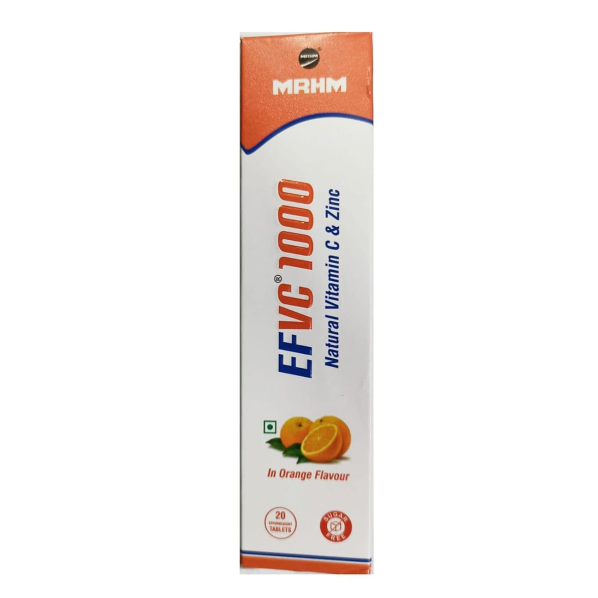 Efvc Sugar Free Orange Powder 5 gm, Pack of 1 TABLET Efvc Sugar Free Orange Powder 5 gm, Pack of 1 TABLET