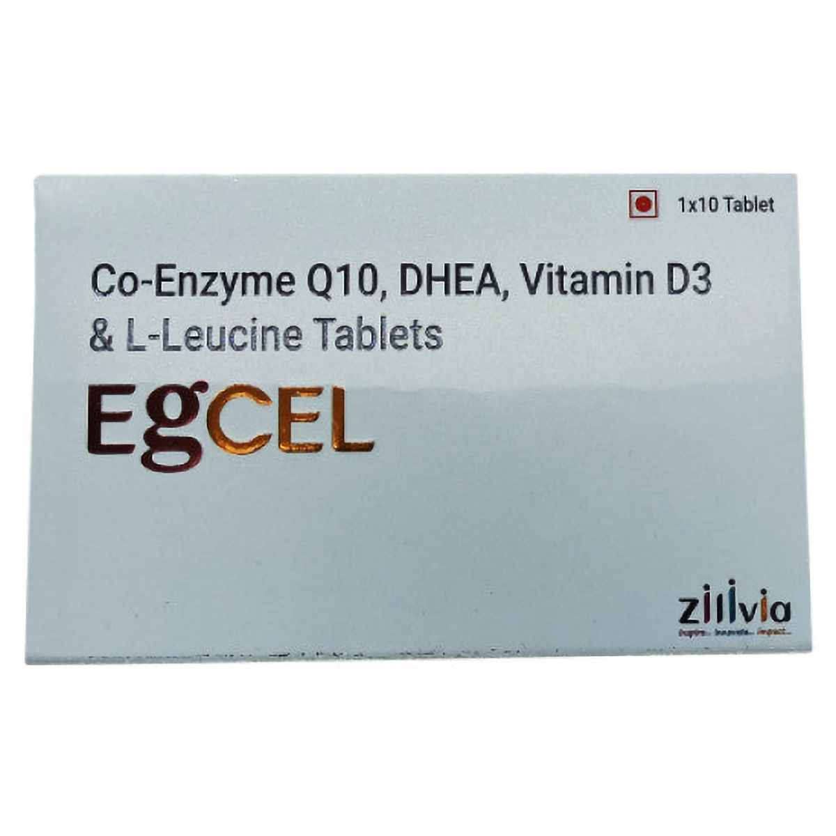 Egcel Tablet 10's, Pack of 10 Egcel Tablet 10's, Pack of 10